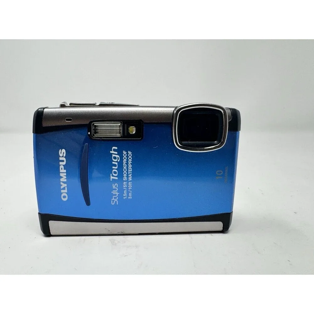 Olympus Stylus Tough-6000 10MP Waterproof Digital Camera Parts & Repair